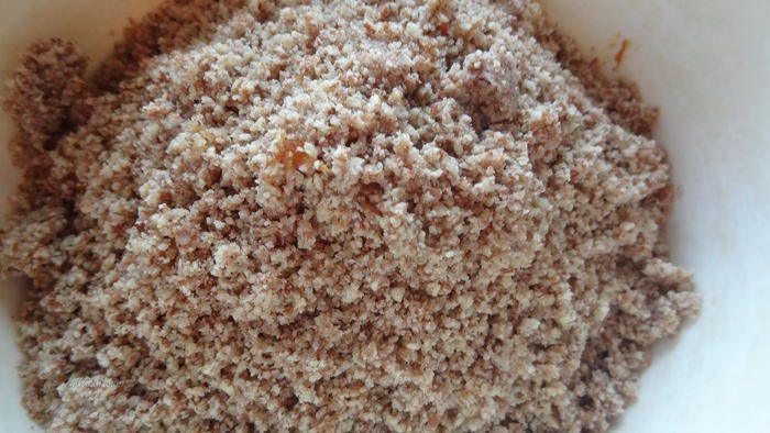 Конфеты ручной работы на меду с орехом пекан