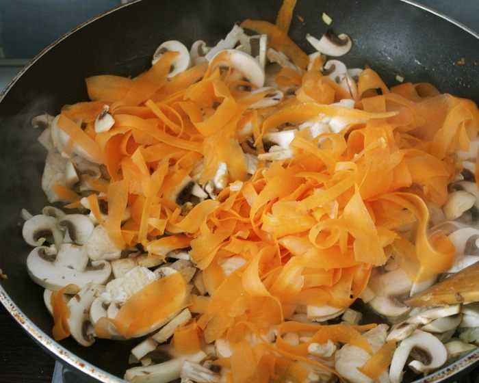 Лазанья по-флорентийски