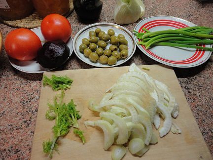 Сельдь под легкой шубкой