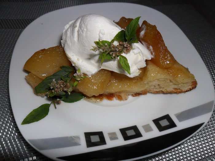 Слойка с яблоками