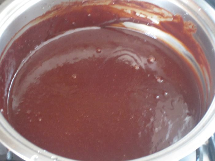 Орехово-кофейный торт