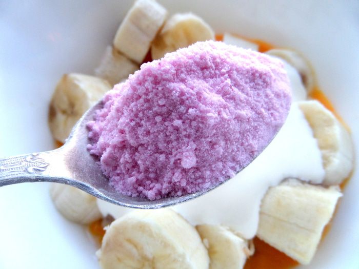 Банановый пирог на песочной основе