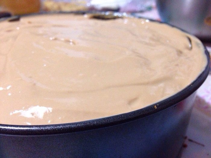 Тыквенно-карамельный торт