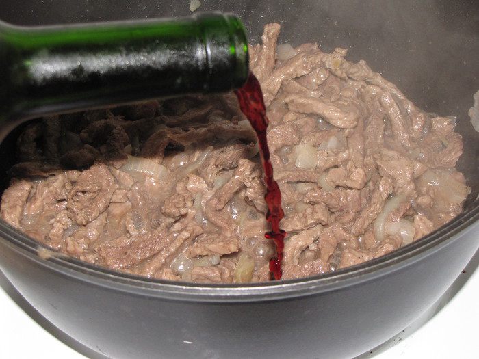 Говядина по-цыгански