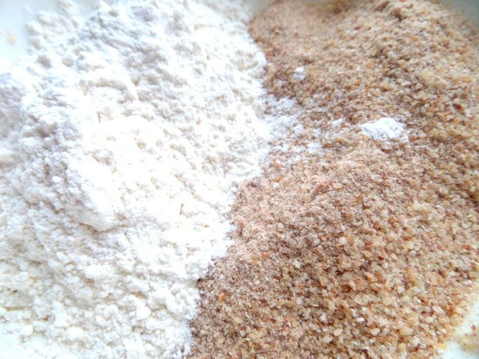 Орехово-гречневый хлеб-кекс