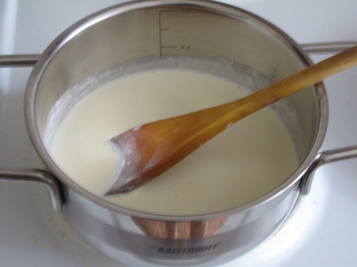 Карамельно-шоколадный тарт