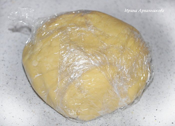 Брусничный чизкейк