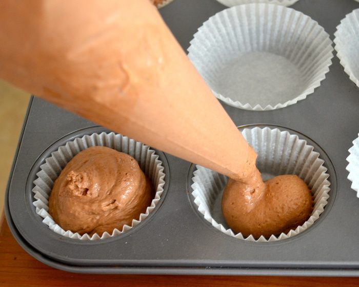 Кексики из мороженого