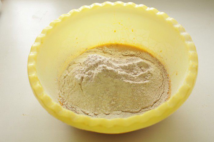 Тыквенные булочки с корицей