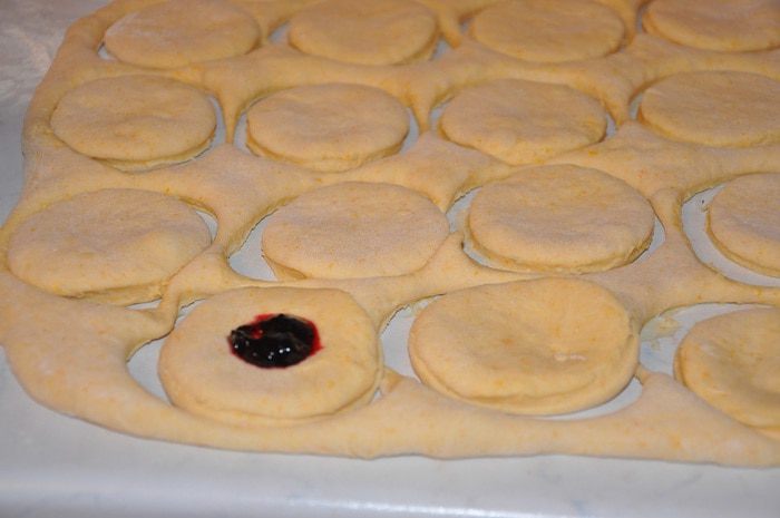 Тыквенные пончики