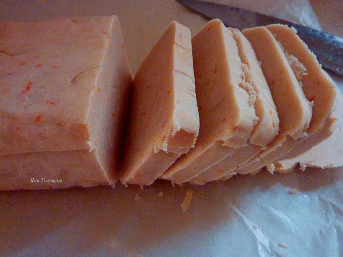 Апельсиновое песочное печенье с миндалем