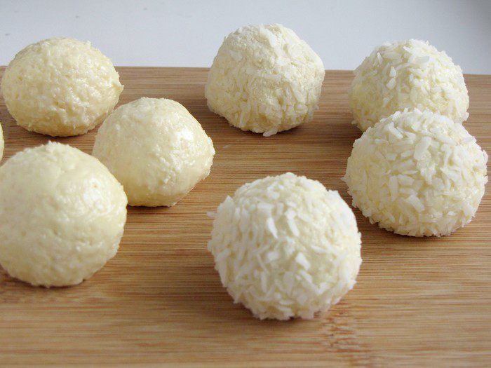 Конфеты &amp;quot;Барфи с кешью и кедровыми орешками&amp;quot;