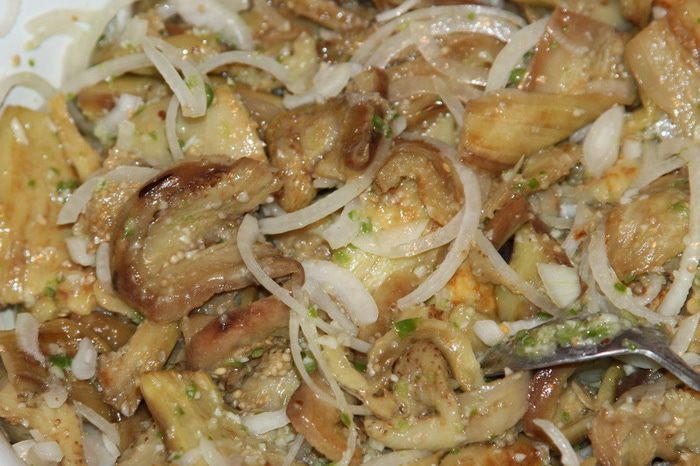 Баклажаны на зиму