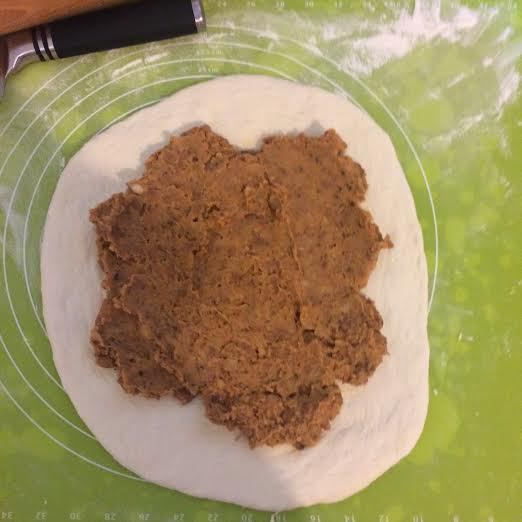 Лобиани (Лепешка с фасолью)