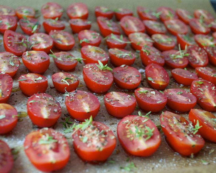 Помидорки конфит