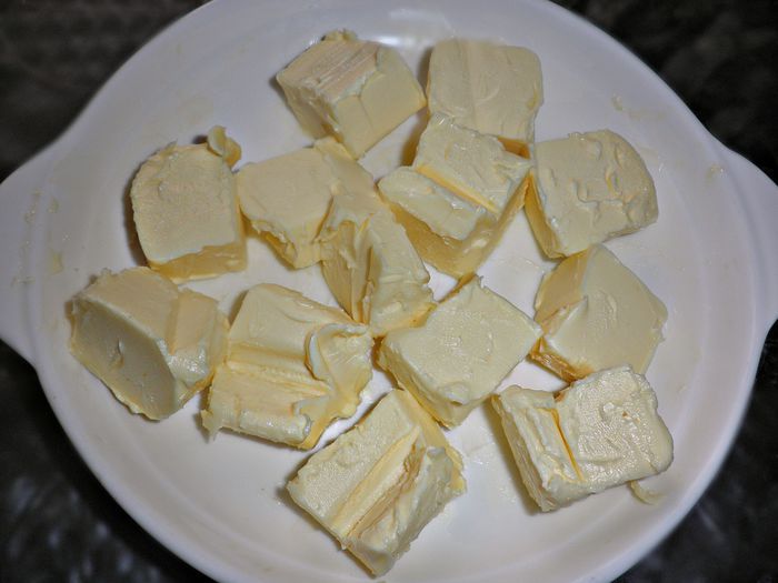 Пирожные &amp;quot;Первая любовь&amp;quot; (без выпечки)