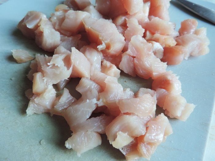 Пикантные хрустящие кабачки с индейкой