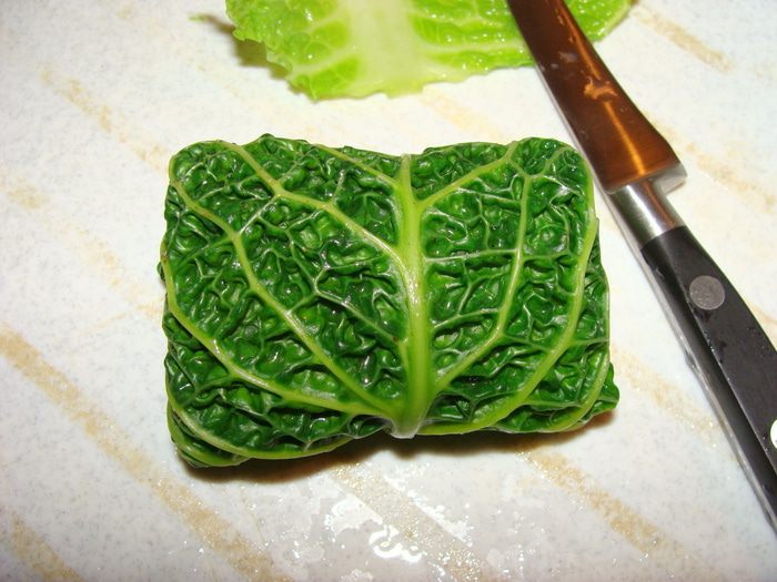 &amp;quot;Свойские&amp;quot; голубцы с треской