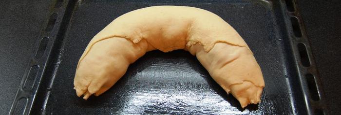 Постный яблочный рулет (українські страви)