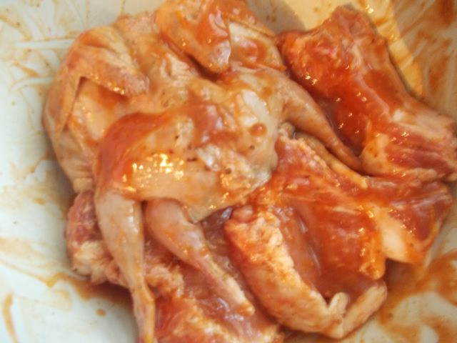 Универсальный маринад-соус для мяса и птицы