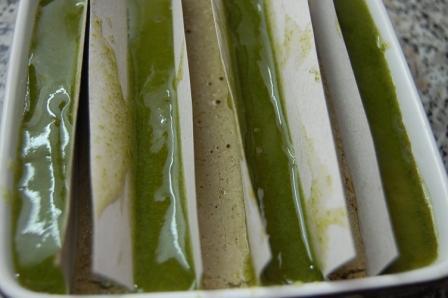 Запеченный паштет из печени кролика &amp;quot;Со вкусом Нового года&amp;quot;