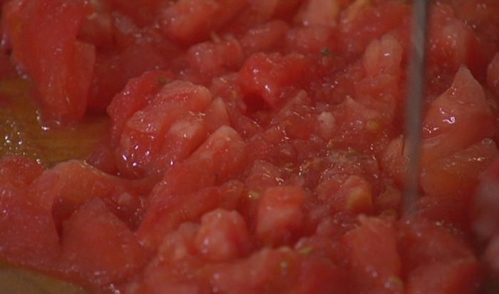 Фасоль в томатном соусе