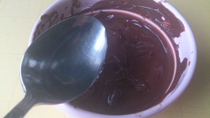 Шоколадно-гречневый торт