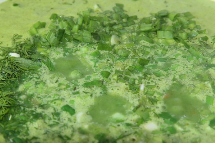 Легкий суп &amp;quot;Изумрудный&amp;quot;