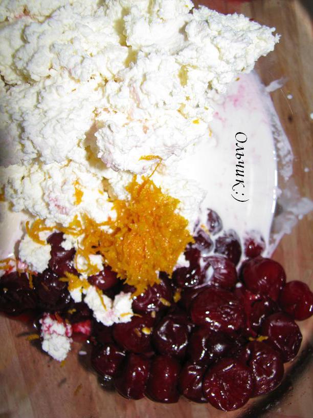 Воздушный Черри-Чизкейк (без выпечки)