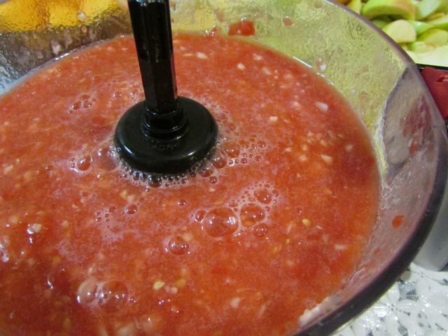 Закуска с баклажанами и тыквой