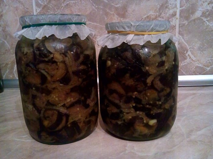 Маринованные баклажаны