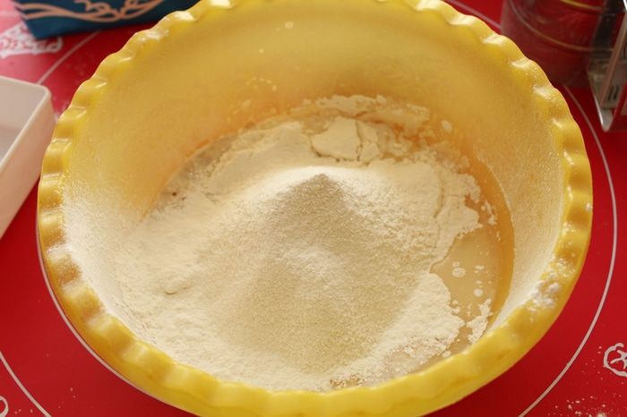 Французский крученый багет