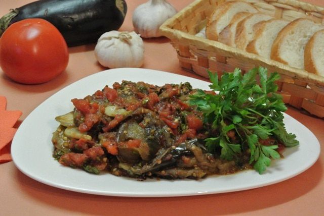 Баклажаны по-кавказски