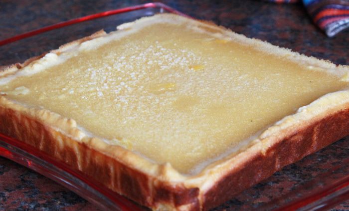 Лимонные квадратики