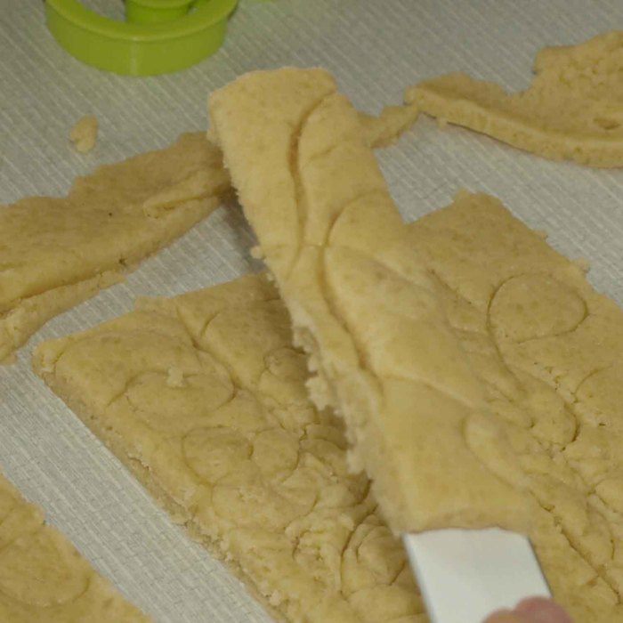 Крымское миндальное курабье