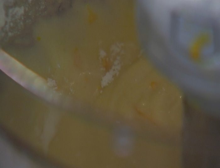 Апельсиновый кекс с орехами и медом 