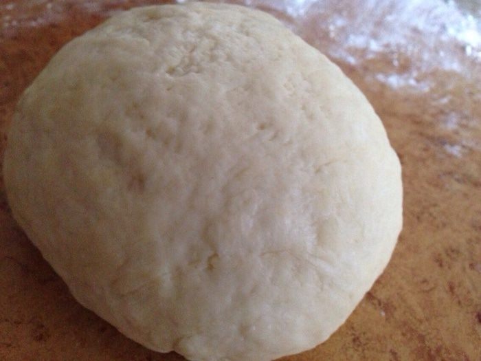 Пирожки с сыром и зеленью &amp;quot;Лодочки&amp;quot; 