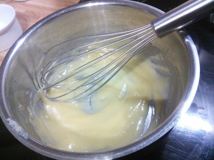 Пирог из ригатони с соусом болоньезе 