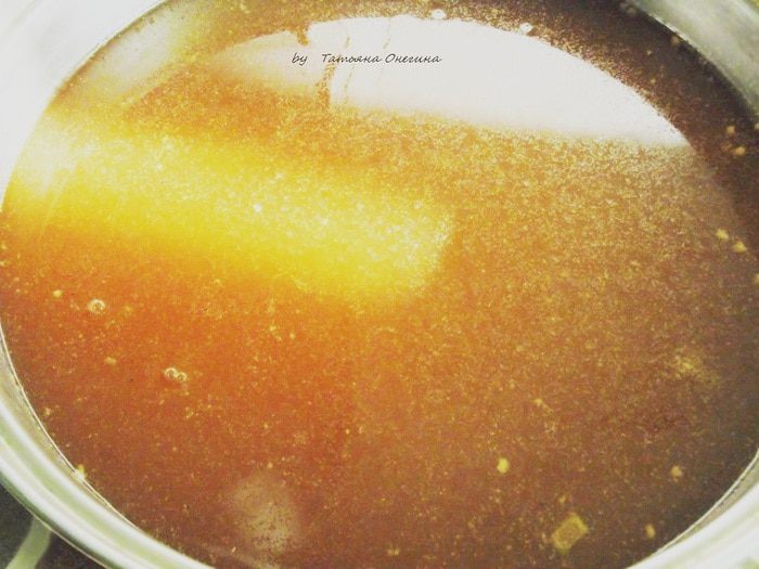 Домашний квас из сухарей