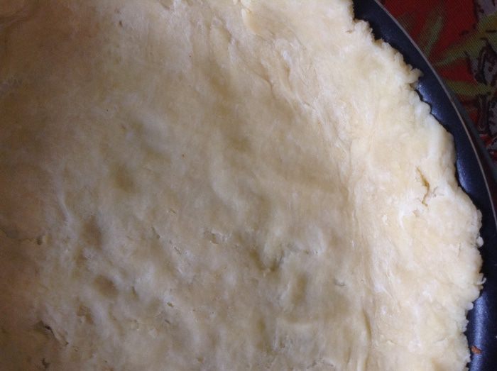 Пирог с баклажанами