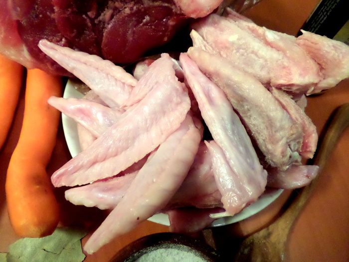 Нежный холодец