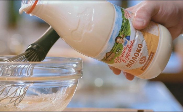 Блинчики с яблоками