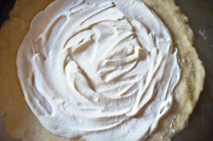 Галета с инжиром и рикоттой