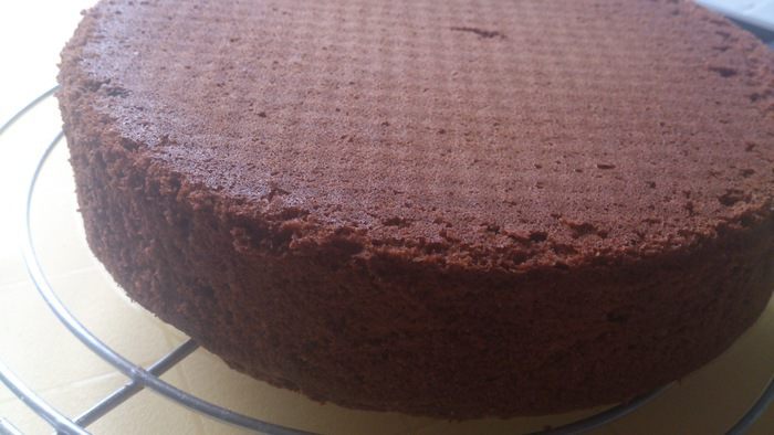 Шоколадно-гречневый торт