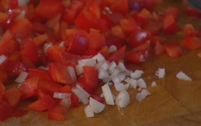 Минестроне с рисом 