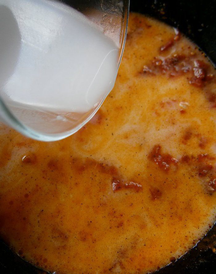 Куриное филе в томатно-кокосовом соусе