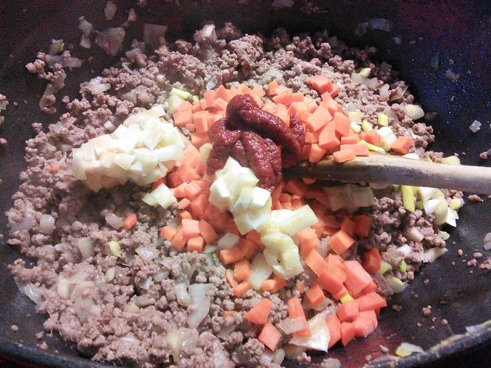 Суп–лазанья 