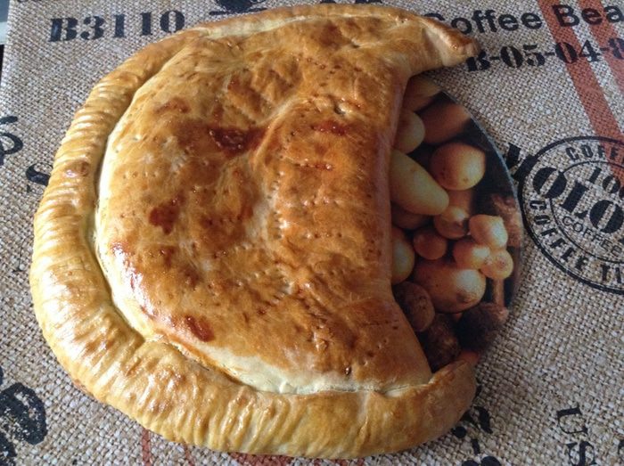 Пирог скороспелый