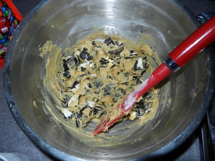 Печенье &amp;quot;Вкусняшка&amp;quot; (Loaded M&amp;amp;M Oreo Cookies Bars)