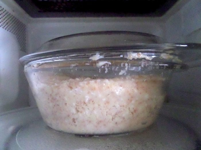 Тирамису на твороге с карамельной прослойкой